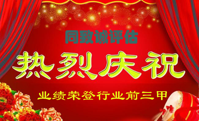 喜訊:我司2015年度全國行業(yè)排名第三！