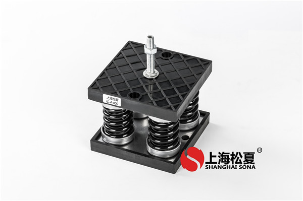 安裝減震器。
