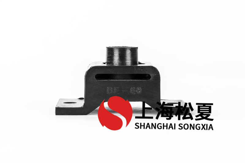 BE-60橡膠減震器用在無油螺桿空壓機